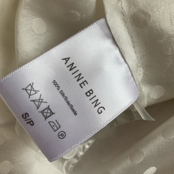 Anine Bing Louise Dress - White - Picture 6 of 16